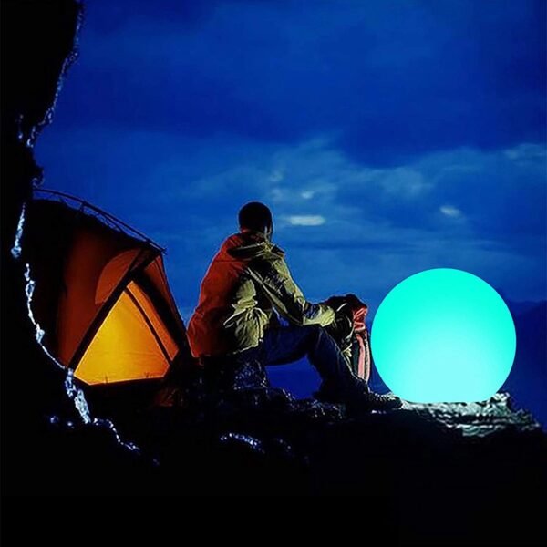 outdoor led glow ball