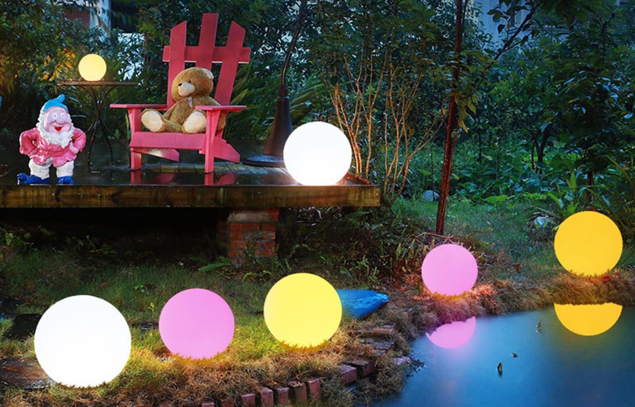 outdoor waterproof led ball light