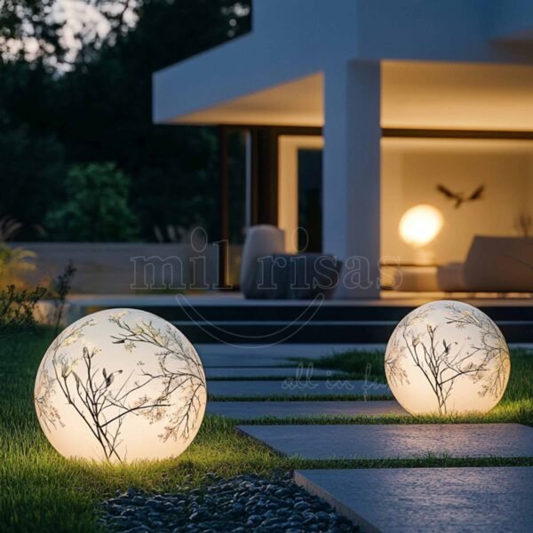 personalized led ball lamp