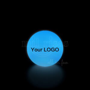 personalized led ball lamp 40 cm