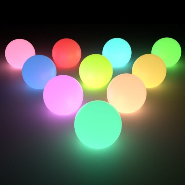 play glow glow ball