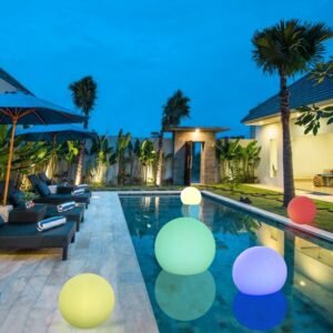 Light up Pool Balls Make Your Swimming Pool Cooler