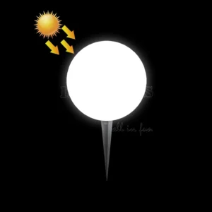 Outdoor Solar Light Balls