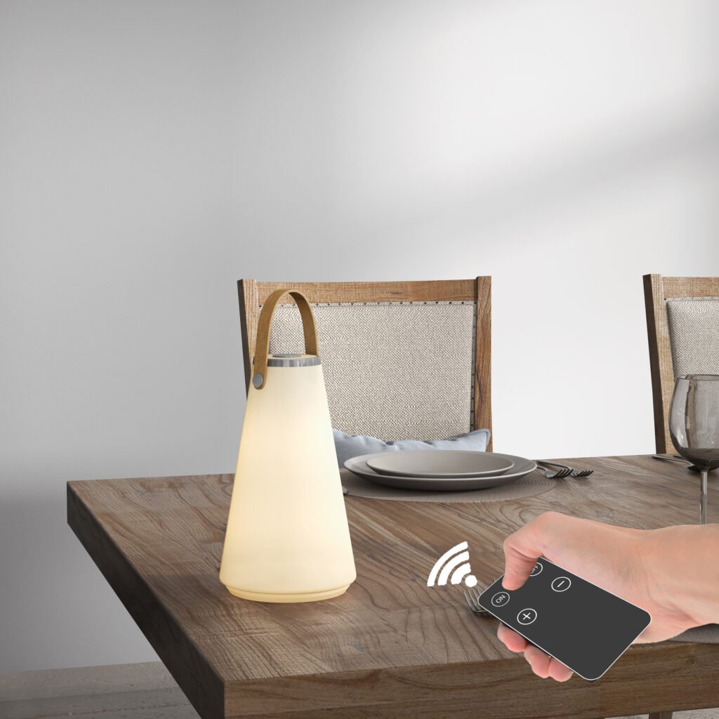 Warm white light mode for portable lamps 1