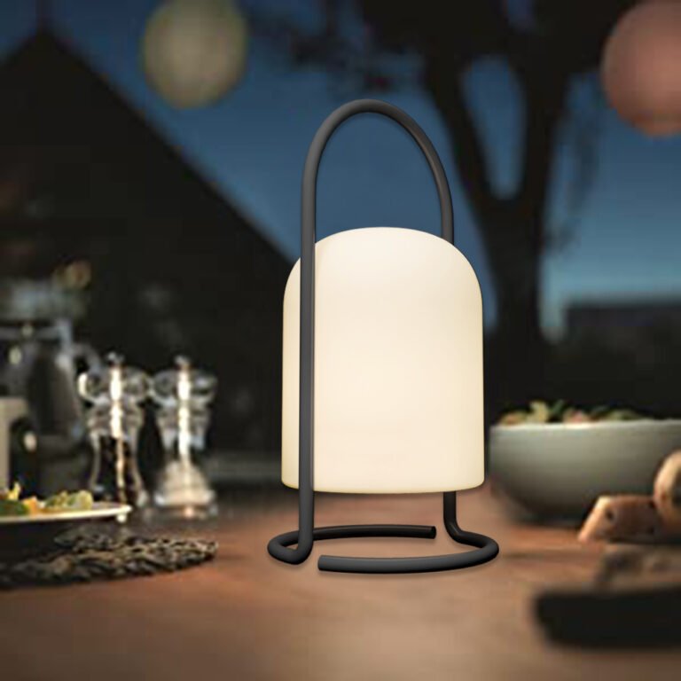 Portable LED Luminaire | Rechargeable Camping Lamp | Colorfuldeco