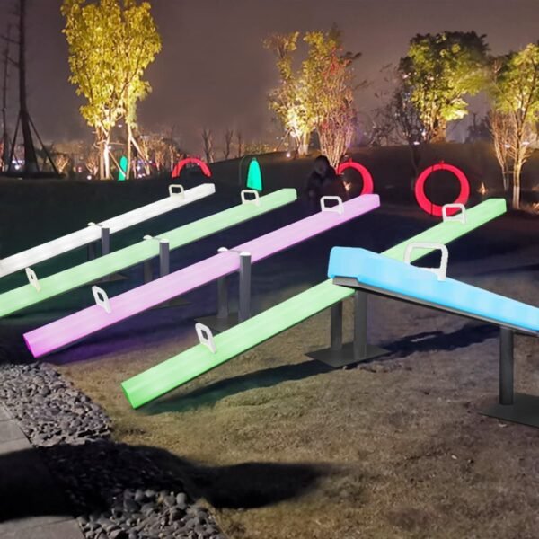 Colorfuldeco led adult seesaw