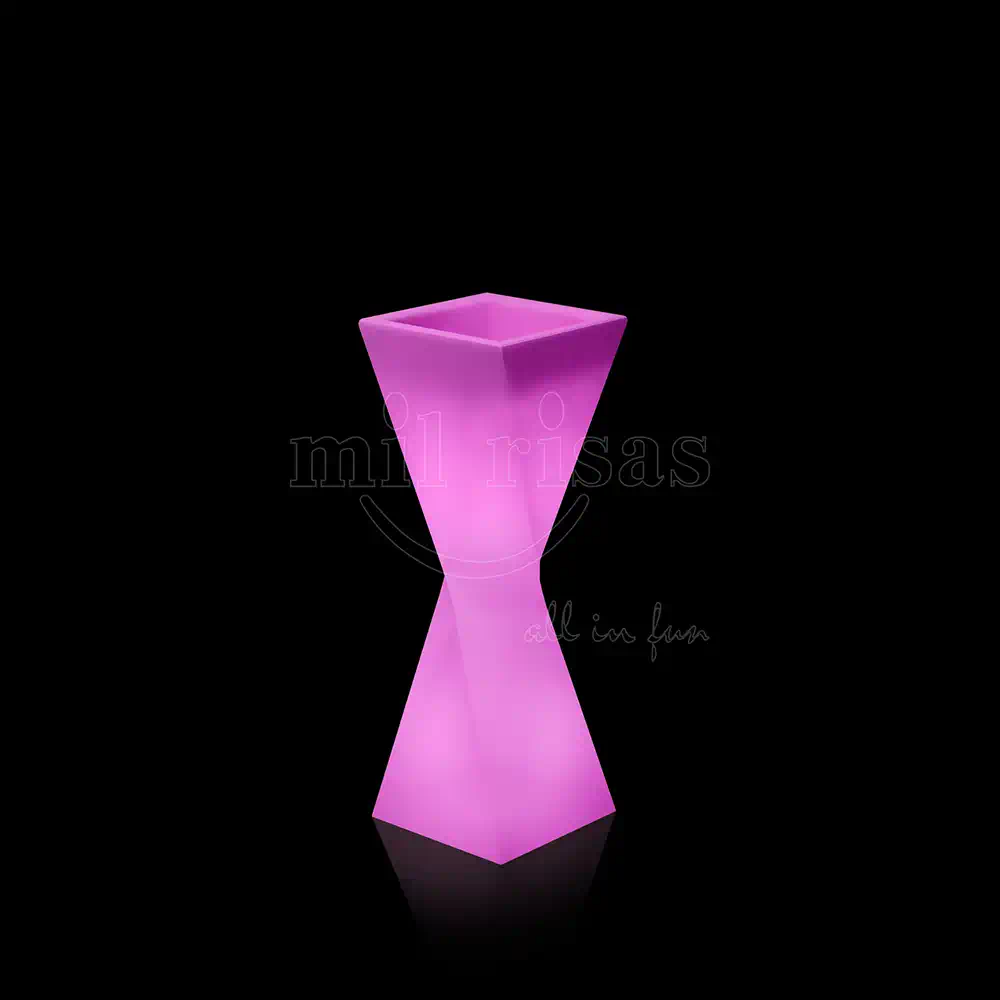 LED Flower Vase