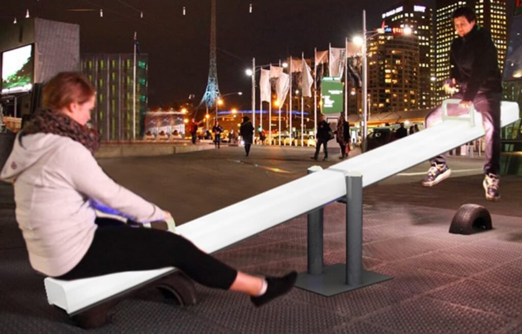 LED adult seesaw on sale for projects and events