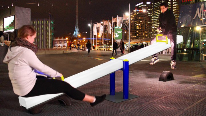 LED adult seesaw on sale for projects and events