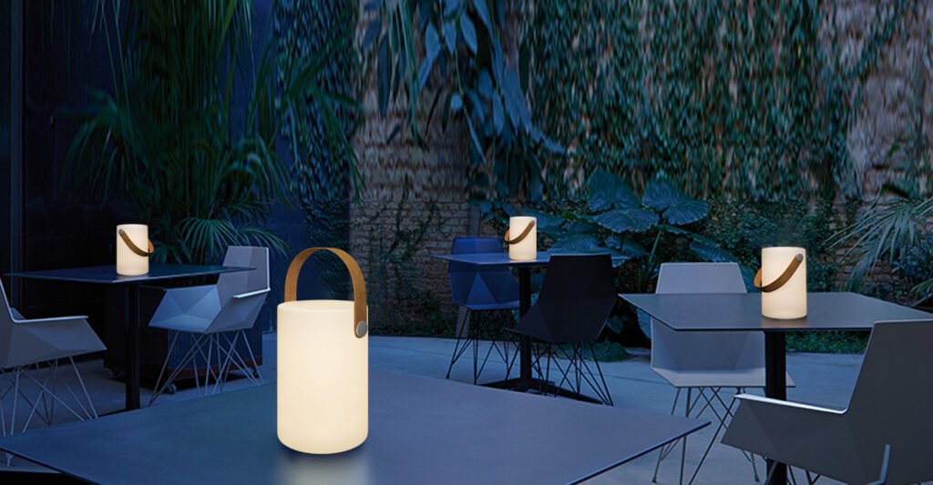 Portable Luminaire Lamps Creating a Charming Atmosphere