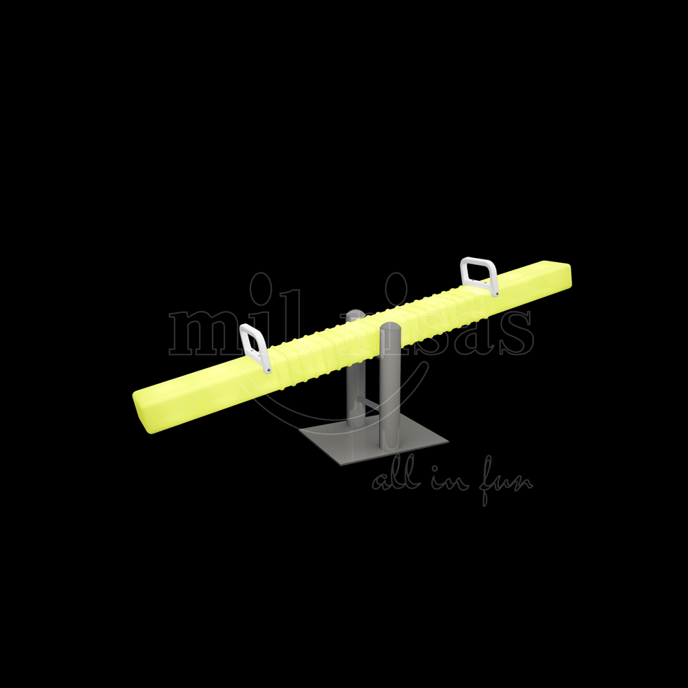 Seesaw for Sale with Changing Colors, LED Outdoor Playground Seesaw in Action