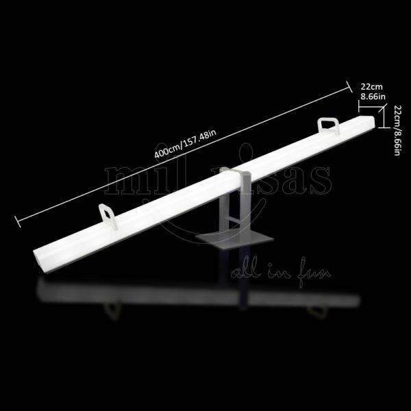 Outdoor LED Adult Seesaw For Sale, Colorfuldeco - Image 2