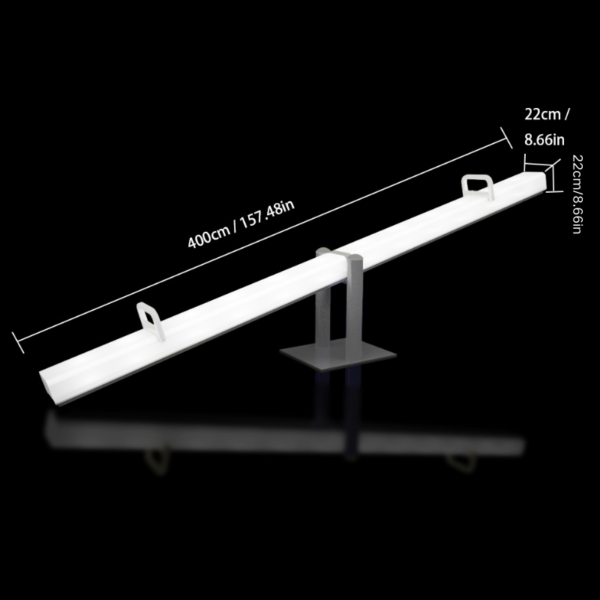 Size of Outdoor LED Adult Seesaw For Sale