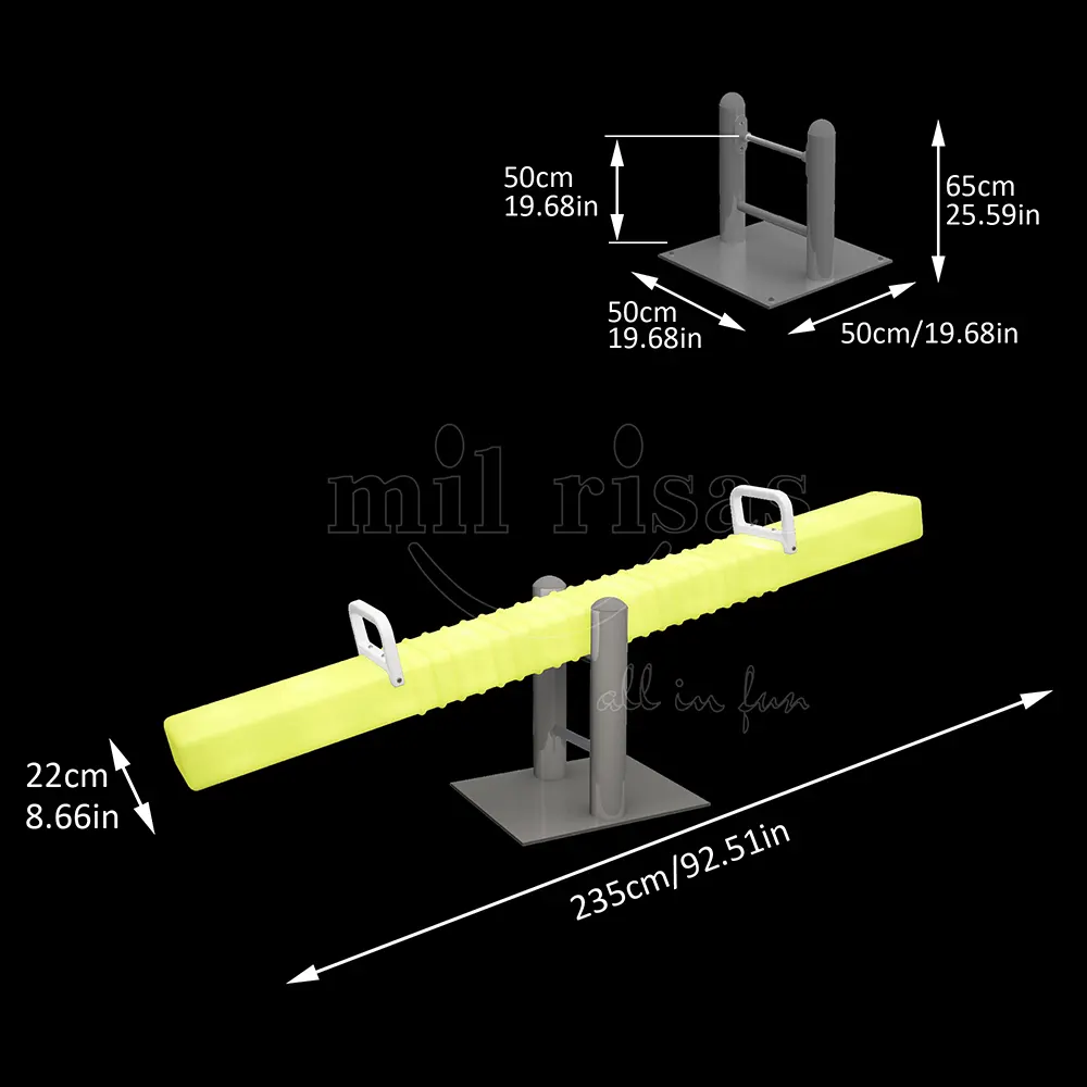 Size of Seesaw For Sale