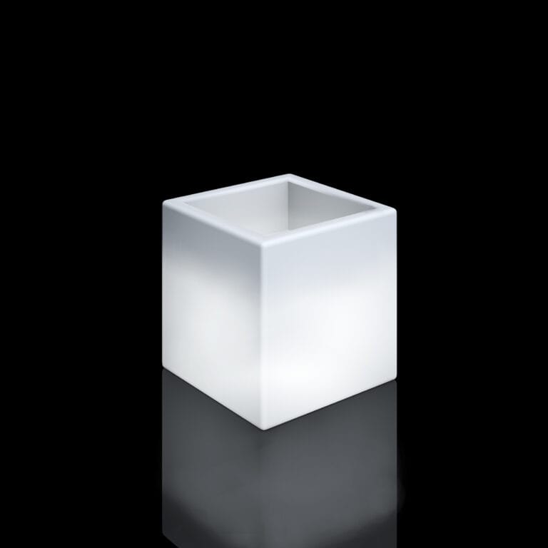 Solar Planters | Solar Power LED Garden Planters | Colorfuldeco