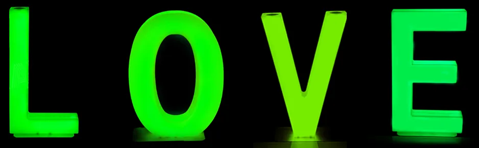 aangepaste led-letters L-3