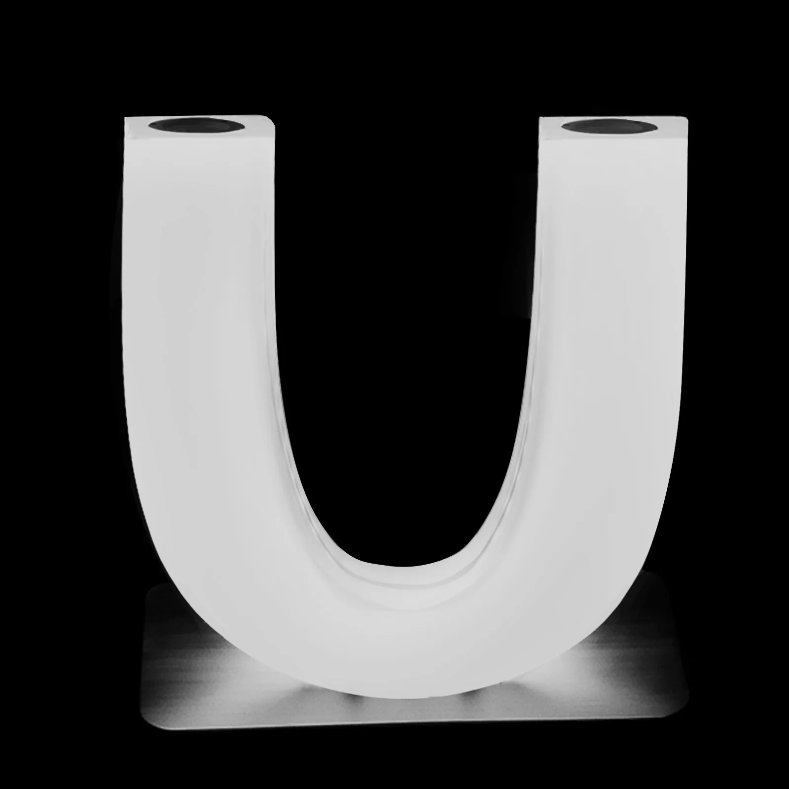 letras del alfabeto led U