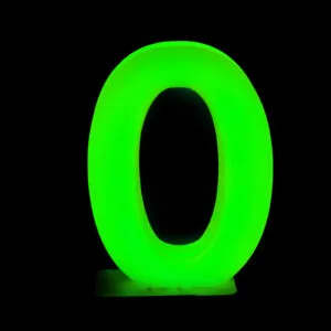 led lettres mariage O