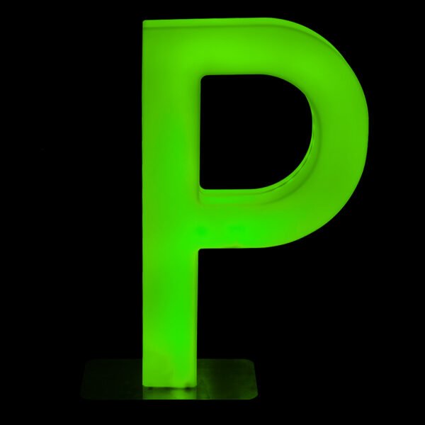 letters led lights P-1