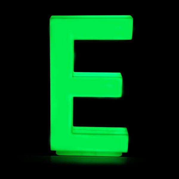 outdoor led letters E-3