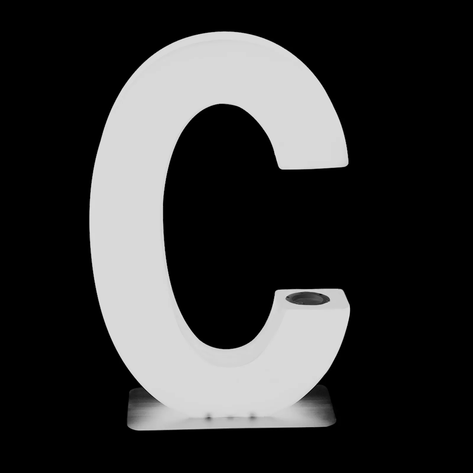 kleine led-letters C-2
