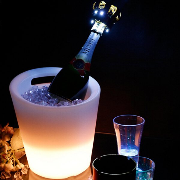 LED Champagne Bucket