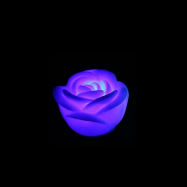 Battery Table Lamps Of LED Rose Light Night Romantic Party Decor