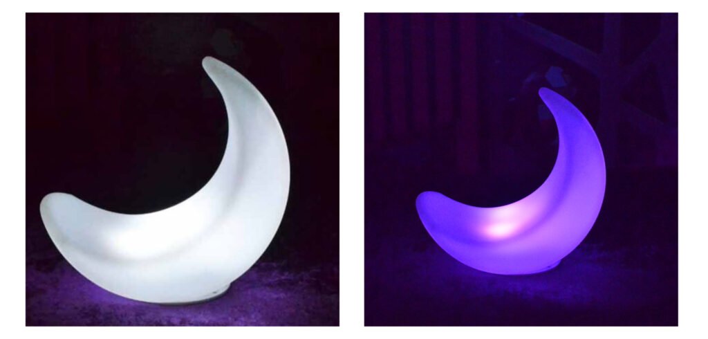 Create Enchanting Nights with the Outdoor LED Moon Light Lamp