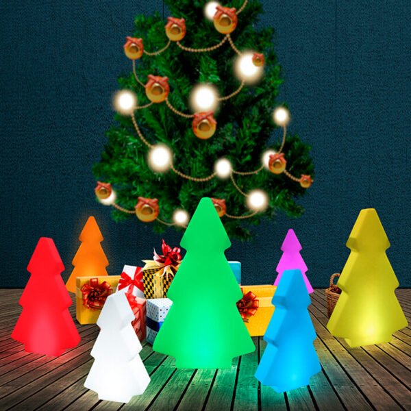Holiday decoration color changing led christmas tree lights