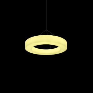 Modern RGB Round LED Ceiling Light Fixtures