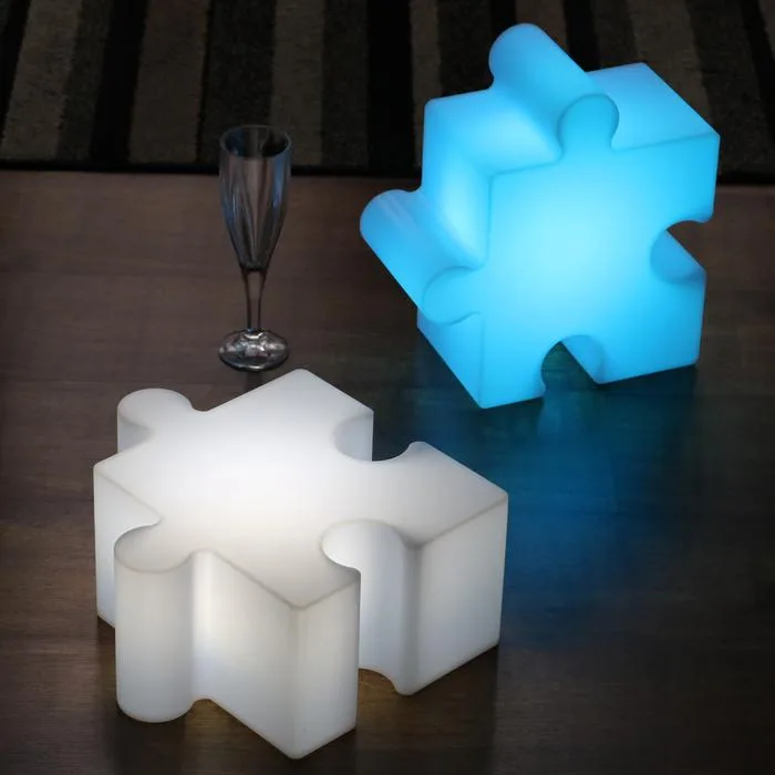 Snoerloze verlichting LED-puzzelstuk