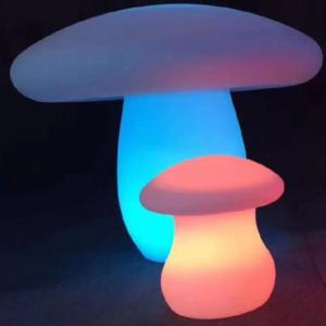 garden lamp portable mushroom floor lamps outdoor mood lighting 1