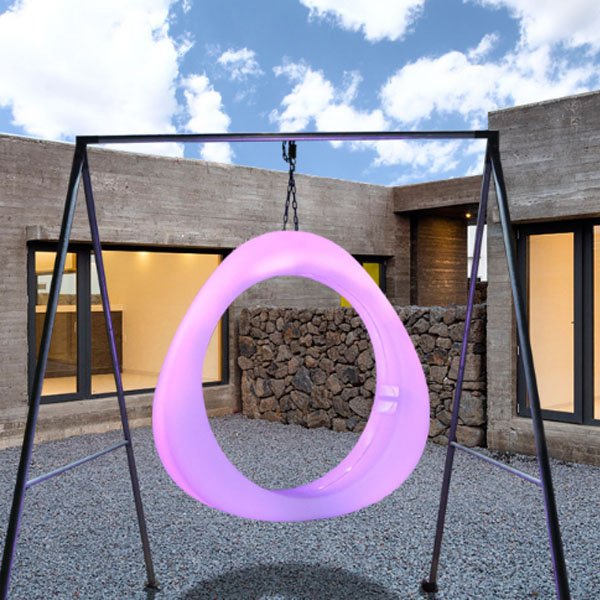 heart-shaped light up swings