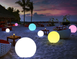 led ball outdoor