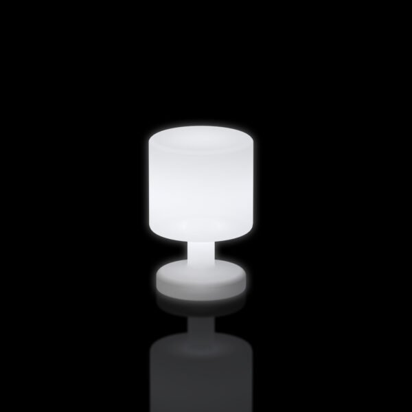 portable cordless light led table lamp