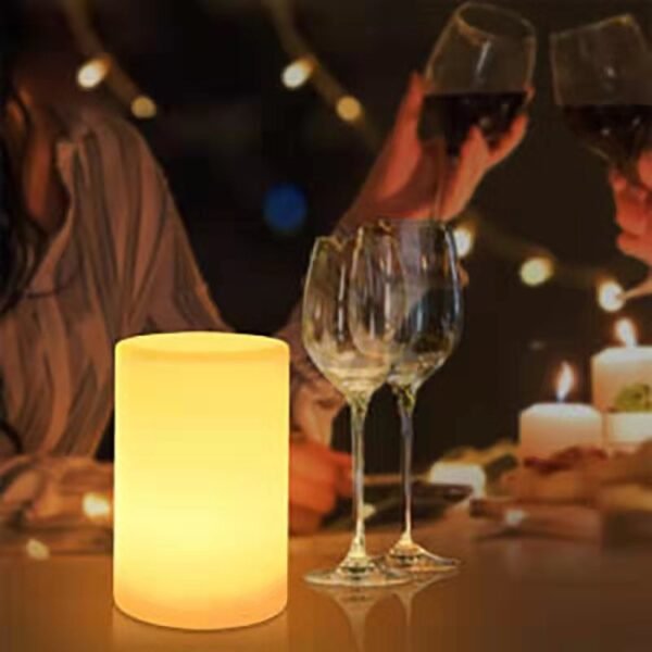 rechargeable small cordless lamp for restaurants