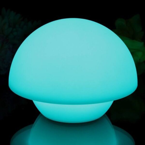 small portable led mushroom lights