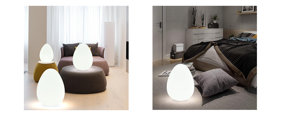 wireless portable luminaire floor lamp