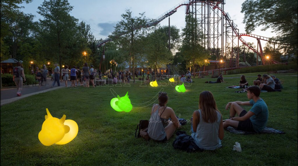Bring Joy to Playgrounds with Adorable Kids Animal LED Lights