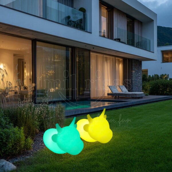 Bring Outdoor Spaces to Life with Adorable Calf-Shaped LED Night Lights