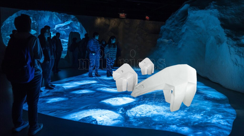 Create a Dreamy Arctic Exhibit with Mesmerizing LED Polar Bear Decor