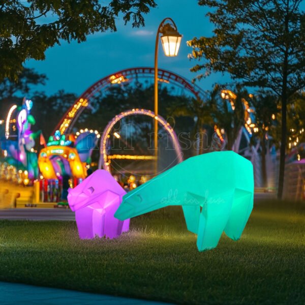 Energize Your Playground with the LED Polar Bear Light