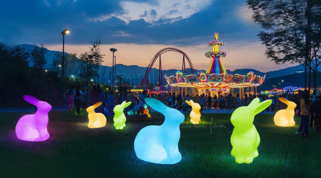 Illuminate Your Playground with Adorable Bunny Lights
