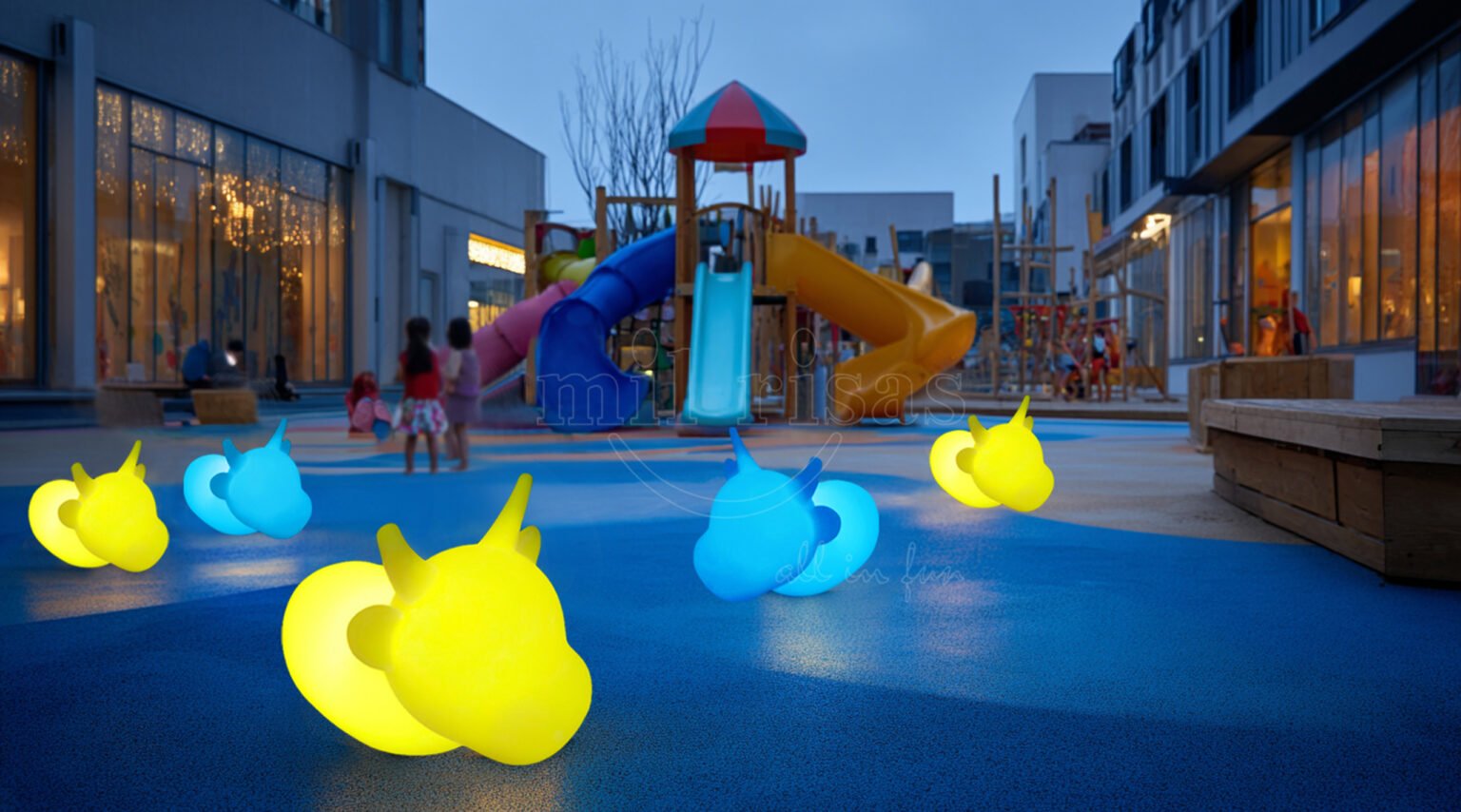 Inspire Creativity and Create Comfort with Kids Animal Lamps in Your Kindergarten