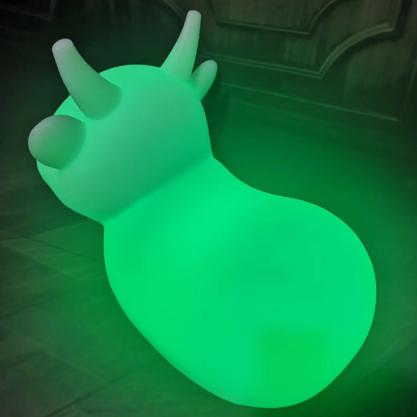 Kids animal lamp LED calf shape night lights