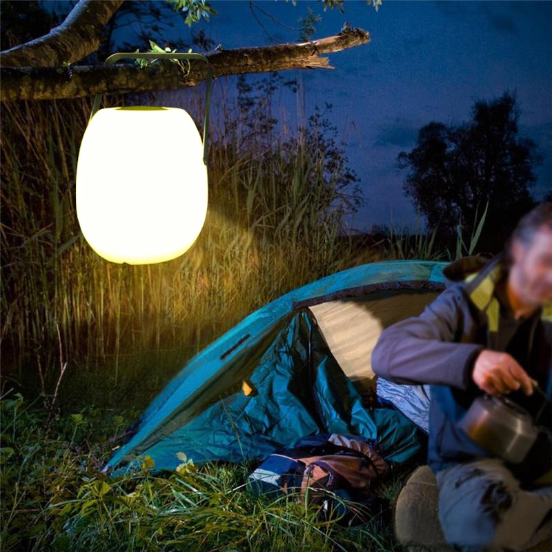 LED Outdoor Lantern Bluetooth Speaker, Wirelessly rechargeable, perfect for decorating your home or outdoor themed events.
