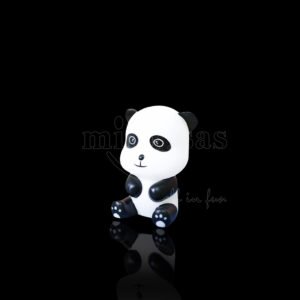 LED panda shape animal light with color changing decor lamp