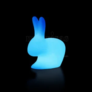 Large LED rabbit-shaped animal outdoor garden lights for park and event decor.