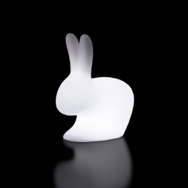 Large led rabbit shape animal solar garden lights
