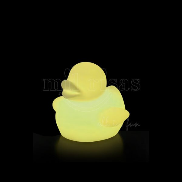 eend nachtlampje led gloeiende lamp